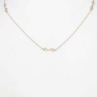 ティファニー インフィニティ エンドレス ネックレス