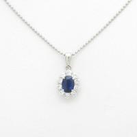 PT サファイヤネックレス10％引き