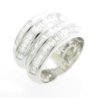 750WG ダイヤモンドリング