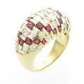 750YG ルビーリング