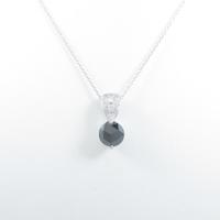 K18WG ダイヤモンドネックレス