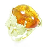 K18YG コハクリング