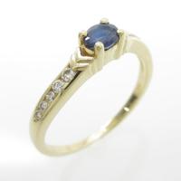 K18YG サファイヤリング