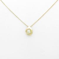 K18YG ダイヤモンドネックレス