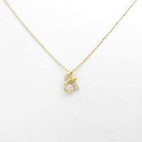 K18YG ダイヤモンドネックレス10％引き