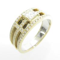 K18YG／K18WG ダイヤモンドリング