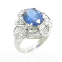 PT サファイヤリング