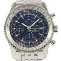 【新品】ブライトリング A24322／A242C51NP ナビタイマーワールド 自動巻