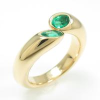 カルティエ エリプスドゥーテット クロワゼ リング