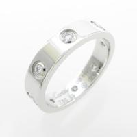 カルティエ ミニラブリング フルダイヤ