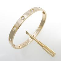 カルティエ ラブブレスレット フルダイヤ