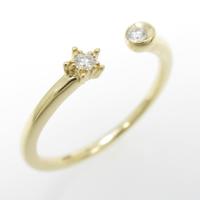 スタージュエリー ムーン×スター ダイヤモンドリング