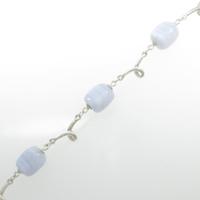 ティファニー カルセドニーブレスレット