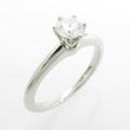ティファニー クラッシックソリティア リング 0．34ct