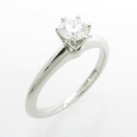 ティファニー クラッシックソリティア リング 0．34ct