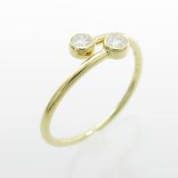 ティファニー フープ リング