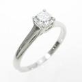 ティファニー ルシダ リング 0．50ct・E・VVS1