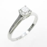 ティファニー ルシダ リング 0．50ct・E・VVS1
