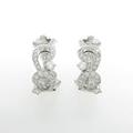 ブシュロン ダイヤモンドピアス