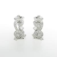 ブシュロン ダイヤモンドピアス