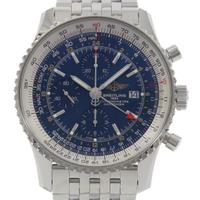 ブライトリング A24322／A242C51NP ナビタイマーワールド 自動巻