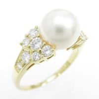 ミキモト アコヤパールリング10％引き