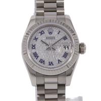 ロレックス 179179ZER デイトジャスト WG 自動巻