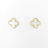 ヴァンクリーフ＆アーペル スウィートアルハンブラ ピアス