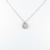 4゜C ダイヤモンドネックレス