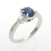 PT サファイヤリング