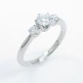 ミキモト ダイヤモンドリング 0．21ct・D・VVS2・3EXT