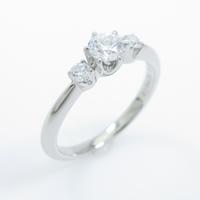 ミキモト ダイヤモンドリング 0．21ct・D・VVS2・3EXT