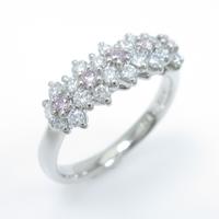 PT フラワー ダイヤモンドリング