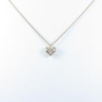サマンサティアラ ハート ダイヤモンドネックレス