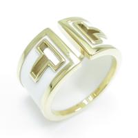 ティファニー カットアウト リング