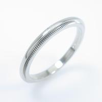 ティファニー ミルグレイン リング