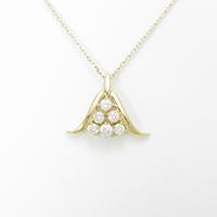 ミキモト ダイヤモンドネックレス