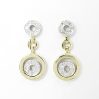 585YG／585WG／K14YG ダイヤモンドピアス