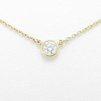 ティファニー バイザヤード ネックレス 0．18ct・G・VVS1・EXT
