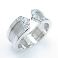 カルティエ C2 スモール リング