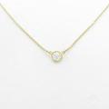 ティファニー バイザヤード ネックレス 0．25ct・E・VVS1・3EXT