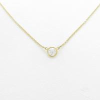 ティファニー バイザヤード ネックレス 0．25ct・E・VVS1・3EXT