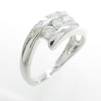 750WG ダイヤモンドリング