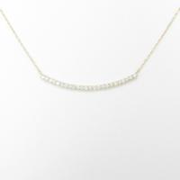 【リメイク】K18YG ダイヤモンドネックレス