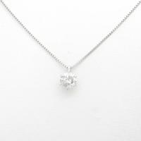 【リメイク】プラチナダイヤモンドネックレス 1．091ct・F・I1・GOOD