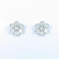 ブルガリ フラワー ダイヤモンドピアス