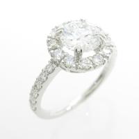 【リメイク】プラチナダイヤモンドリング 1．070ct・F・VS2・VG
