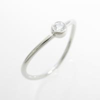 ティファニー ウェーブシングルロウ リング