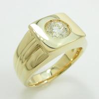 【リメイク】K18YG ダイヤモンドリング 1．082ct・VLY・VS2・GOOD