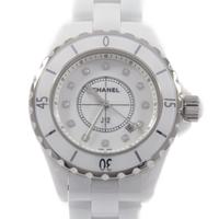 シャネル H1628 J12 33mmセラミック・12P クォーツ